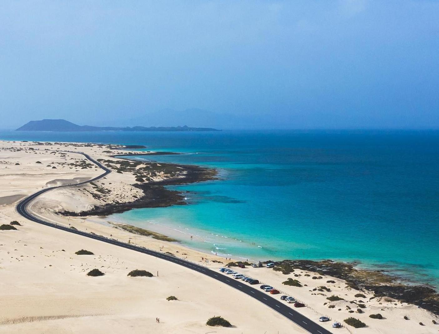 Villa Casa Miel à Corralejo Extérieur photo